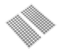 GEERYZHE 20 Sheets 3D Scanning Markers Dots Stickers Scanner Accurate Tracking Reference Points for Diffuse Reflection ID 3mm OD 6mm - High- Adhesive Targets for 3D Scanners,