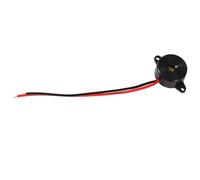 GEERYZHE 24V Piezo Electronic Buzzer Alarm with 100mm Cable - High-Pitched Continuous for Electronics, Projects, and Safety Alerts