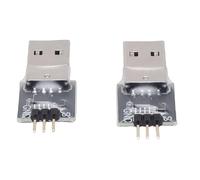 GEERYZHE 2PCS ESC Parameter Tuners with USB Interface - Open Source Brushless ESC Programming Tool for 1/10 1/18 /24 RC Cars, Easy Speed Control & Custom Tuning