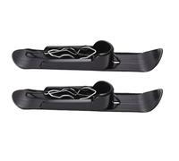 GEERYZHE 2pcs Stroller Ski Board for Kids - Convert Stroller or Balance Bike Into Fun Winter Sled, Safe Outdoor Snow Skis Attachment for Toddlers' Snowboarding Adventures on Snowy Days