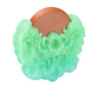 GEERYZHE 3D Printed Retro Time Machine Signal Receiver Plaque - Vintage Sci-Fi Wall Art Decor, Steampunk Style 3D Model Toy for Home & Office Display, Unique Gift Idea for Collectors (Jadestone Color)