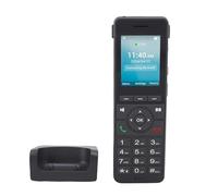 GEERYZHE 4G LTE Portable WiFi Cordless VoIP Phone for Home with 2.4 Inch Color Screen, Incoming Call Display, HD Voice - Black (European Version)