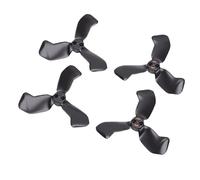 GEERYZHE 4PCS 3-Vane/Wing Propellers Compatible with NEO 2 Drone, Low Noise & Lightweight Design for Extended Flight Time, Replacement Paddles Spare Parts for Enhanced Performance (Black)