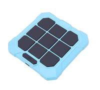 GEERYZHE 6-in-1 Electronic Handheld Toe Game with Silent Mode & Memory Training, Rechargeable Portable Brain Teaser for Kids Ages 6-12 and Adults, Fun Educational Puzzle Console for (Blue)