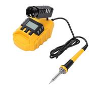 GEERYZHE 60W USB-C Cordless Soldering Iron Station - Fast Heating Portable Soldering Tool Kit with OLED Display & 5 Tips for Electronics DIY Repair