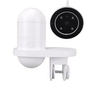 GEERYZHE Automatic Fish Feeder 230ml Large Capacity 2.4G/5G WiFi Smart Aquarium Food Dispenser with App Control Timer & 2.5K HD Camera for Vacation & Daily Fish Care