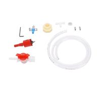 GEERYZHE Automatic Watering System Kit with Nipple Drinker - Leakproof Design for Poultry Feeding Water Supplies, Easy Installation Durable Materials
