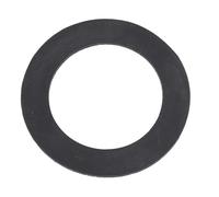 GEERYZHE Boat Rubber Washer Flat Multi-Functional Marine Grade Sealing Gasket for Thru Hull Plumbing Fittings Electrical Connections Yacht Accessory (2in 5.9cm)