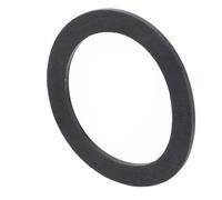 GEERYZHE Boat Rubber Washer Flat Multi-Functional Marine Grade Sealing Gasket for Thru Hull Plumbing Fittings Electrical Connections Yacht Accessory (1 1/2in 4.72cm)