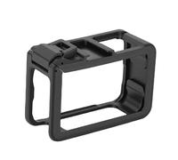 GEERYZHE Cage Fit for Action 6 Camera - Durable Expansion Protective Frame with Cold Shoe Mount & Enhanced Stability for Vlogging, Sports, Adventure Filming