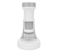 GEERYZHE Digital Microscope with 1.5in HD Screen 1000X Magnification, 8 LED Lights for Kids Students Science Exploration, Portable Handheld USB Microscope for Photos Videos STEM Learning