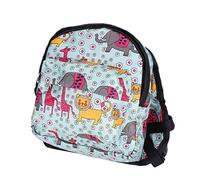 GEERYZHE Dog Backpack, Portable Puppy Dog Travel Carrier Bags Puppy Backpack Cat Harness And Leash Poop Bag Dispenser Hiking Walking Harness for Small Medium Large (#1)