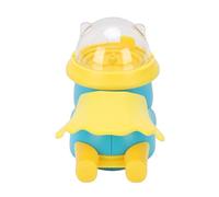 GEERYZHE Dog Interactive Treat Dispenser Toy with Slow Feeder Design Prevents Bloating, Enhances Problem Solving Skills & Mental Stimulation for Puppies. Food Puzzle & Leaky Toy Fun for