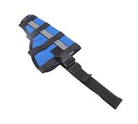 GEERYZHE Dog Knee Brace, Dog Hind Leg Brace Dog Leg Braces For Back Leg Dog Wound Wrap Dog Right Rear Leg Hock Brace with Support Strip Reflective Strip For Dogs, Canines Arthritis (L)
