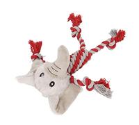 GEERYZHE Dog Toys For Aggressive Chewers, Plush Dog Toy Squeaky Indestructible Relieve Anxiety 3D Molar For Puppy, Small, Middle, Large (Type B)