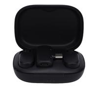 GEERYZHE Dual Wireless Microphone with 48KHz 24 Bit AI Noise Cancelling, Ideal for Interview Live Streaming, Crystal Clear Audio, Wireless Lavalier Mic for Professional Recording & Noise