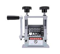 GEERYZHE Electric Drill Wire Stripping Machine, 6-Hole Manual Wire Stripper Tool for 3.5/7/9/12/17mm Cables, Adjustable Portable Cable Stripper, Drill Powered & Hand Cranked