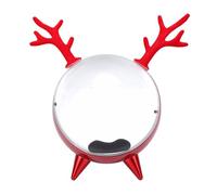 GEERYZHE Ferrofluid Visualizer Magnetic Fluid Sound Rhythm Light Speaker Music Mate Desktop Decoration for Home - Mesmerizing Dancing Ferrofluid Display with LED Lights, Perfect