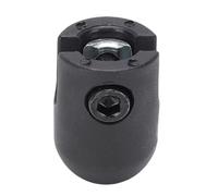 GEERYZHE Fitness Cable Ball Stopper End Plastic Gym Pulley Machine Cable Stopper Replacement for Workout Strength Training Equipment Accessory - Durable & Easy to Install Gym Stoppers