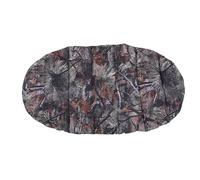 GEERYZHE Foldable Dog Bed for Camping Outdoor Travel - 300D PU Pine Needle Pet Mat with Storage Bag for Small, Medium & Large Dogs