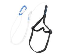 GEERYZHE Foot Ascender Loop 3-Hole Quick Adjustment Climbing Sling 90-140CM Comfortable Foot Loop Climbing Ascender