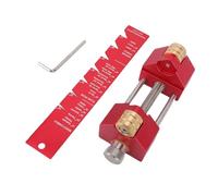 GEERYZHE Honing Guide for Chisels and Planes - Sharpening Jig with Roller Wheel Angle Fixture for Accurate Woodworking Tool Sharpening Kit for Carpenters