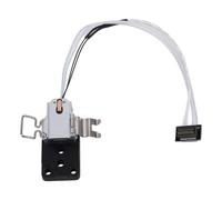 GEERYZHE Hotend Heating Assembly for Lab A1 Mini 3D Printer with Ceramic Component, Thermistor Wire, Insulation Base, and Metal Clamp - Durable Heating Kit for Efficient Printing