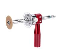 GEERYZHE Internal PVC ABS Pipe Cutter Tool with Drill Handle & Adjustable Cutting Wheel 1/4in Shank for 6-105mm Pipes - Ideal for Inside Pipe Cutting Set with Durable Red Design