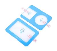 GEERYZHE Lens Screen Protector Fit for OSMO Action 6 Camera - Ultra Thin HD Clear Tempered Glass Film, Anti-Scratch Anti-Fingerprint Protection for Action Camera Lens Screen