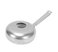 GEERYZHE Manual Coffee Roaster Stainless Steel Portable Handy Coffee Bean Roaster with Filter for Home Cafe - Perfect for Enthusiasts, Compact Design for Easy Roasting at Home,