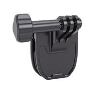 GEERYZHE Motorcycle Windshield Clamp/Holder Camera Mount Compatible with Action 6, Aluminum Alloy Anti-Slip Motorbike Windscreen Clamp Mount for Secure Action Camera Attachment on Motorcycles