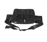 GEERYZHE Nurse Fanny Pack Multi Compartment Adjustable Belt, Portable Compact Nurse Waist Pack Black - Ideal for Nurses, Professionals, Healthcare Workers with Multiple Pockets