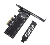 GEERYZHE PCIe to SSD Converter Card for Pro 2013-2017 | 4X to 12+16Pin Adapter with Short Bracket | Upgrade Your Mac's Storage | Easy Installation | Compatible with SSD