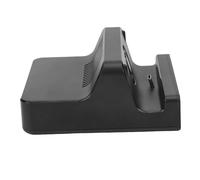 GEERYZHE Portable TV Dock Station Fit for 2, 4K 60Hz HD Output Dock with Cooling Fan, RGB Light, USB3.0 & Type-C PD100W Fast Charging, Multi-Interface TV Base Stand for 2