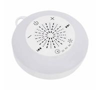 GEERYZHE Portable White Noise Machine with 24 Soothing Sounds, Rechargeable Sleep Sound Machine with 7 Color Night Lights & Timer for Adults, Babies, Travel, Office Use