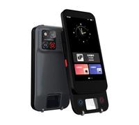 GEERYZHE S15 Pro AI Translation Pen - Smart Scan for 148 Languages Online 19 Offline Real-Time Translation 5MP Camera 4 Inch Screen Rechargeable Battery for Study Travel Business