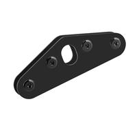 GEERYZHE Saddle Hip Pinch Saver Rope Bridge Spreader - Carbon Steel Tree Saddle Bridge Spreader for All-Season Outdoor Use, Durable Metal Hip Saver for Climbing &