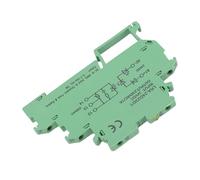 GEERYZHE Solid State Relay Module, Fit for Phoenix 2964649 Replacement, 1A Normally Open 6.2mm Ultra Thin Relay Terminal Block