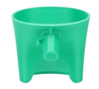 GEERYZHE Stand Mixer Flour Funnel Easy Pour Sugar and Egg Liquid Dispenser Baking Attachment for Kitchen Green, Flour Funnel for Stand Mixer, Kitchen Pourer,