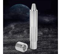 GEERYZHE Steel Eyelet Punch Tool for Leather Crafting and Clothing - 17mm Metal Hole Punch Die Tool for Leather Projects Apparel Gear (1000#)