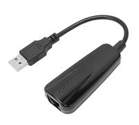 GEERYZHE To Usb Adapter, Usb To Ethernet Adapter 2.0 10/100Mbps Pc Extender Over Ethernet Pluggable LAN Net Compatible for Wins for OS X