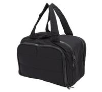 GEERYZHE Travel Toiletry Bag Large Capacity Wet Dry Separation Cosmetic Makeup Organizer | Hanging Bag with Multiple Pockets for Women & Men | Portable Travel Essentials (Black)