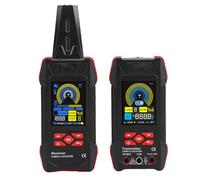 GEERYZHE Underground Cable Locator & Digital Multimeter 2-in-1, 6000 Counts Wire Tracker Detector, Circuit Breaker Finder with Voltage Tester