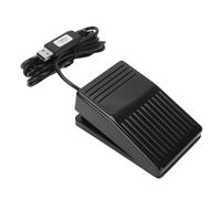 GEERYZHE USB Foot Pedal Switch, Foot Pedal Controller for, Sealed Design, USB for Gaming, Industrial Control, or Automation