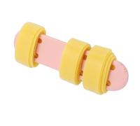 GEERYZHE Violin Wrist Practice Aid with Adjustable Strap - Left Hand Straight Wrist Trainer for Kids & Beginners, Comfortable Support for Proper Violin Technique (Pink)