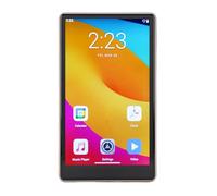 GEERYZHE WiFi MP3 Player with Bluetooth 5.0, 5 Inch Touch Screen, Portable Music Player with FM Radio, Services Support, 3GB RAM 32GB Storage for Music Lovers (Gold)