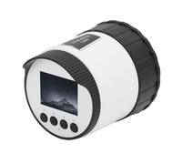 GEERYZHE WiFi Telescope Camera Eyepiece 2K HD with 2.0 Inch Screen, Wireless Electronic Eyepiece for 36-73mm Telescopes, APP Control Planetary Camera for Astronomy Observation & (64GB)