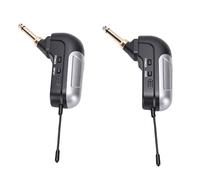 GEERYZHE Wireless Saxophone Microphone System HD Sound Receiver Transmitter for Live Performance, Professional Instrument Mic for Violin Cello Electric Guitar