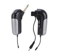 GEERYZHE Wireless Violin Pickup Microphone System - Clamp/Holder On Transmitter & Receiver for Live Stage Performances, Professional Instrument Mic with Clear Audio
