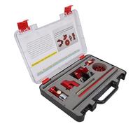 GEERYZHE Woodworking Parallel Scribing Tool - Aluminum Alloy Marking for Dual Purpose Lines and Arcs, Accurate Marking Device with Knob